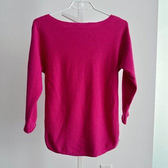 InCashmere Cashmere Sweater - Size M - Picture 2 of 2